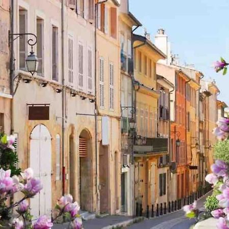 Studio Au Coeur D'Aix Avec Balcon Et Parking Aix-en-Provence Exterior photo